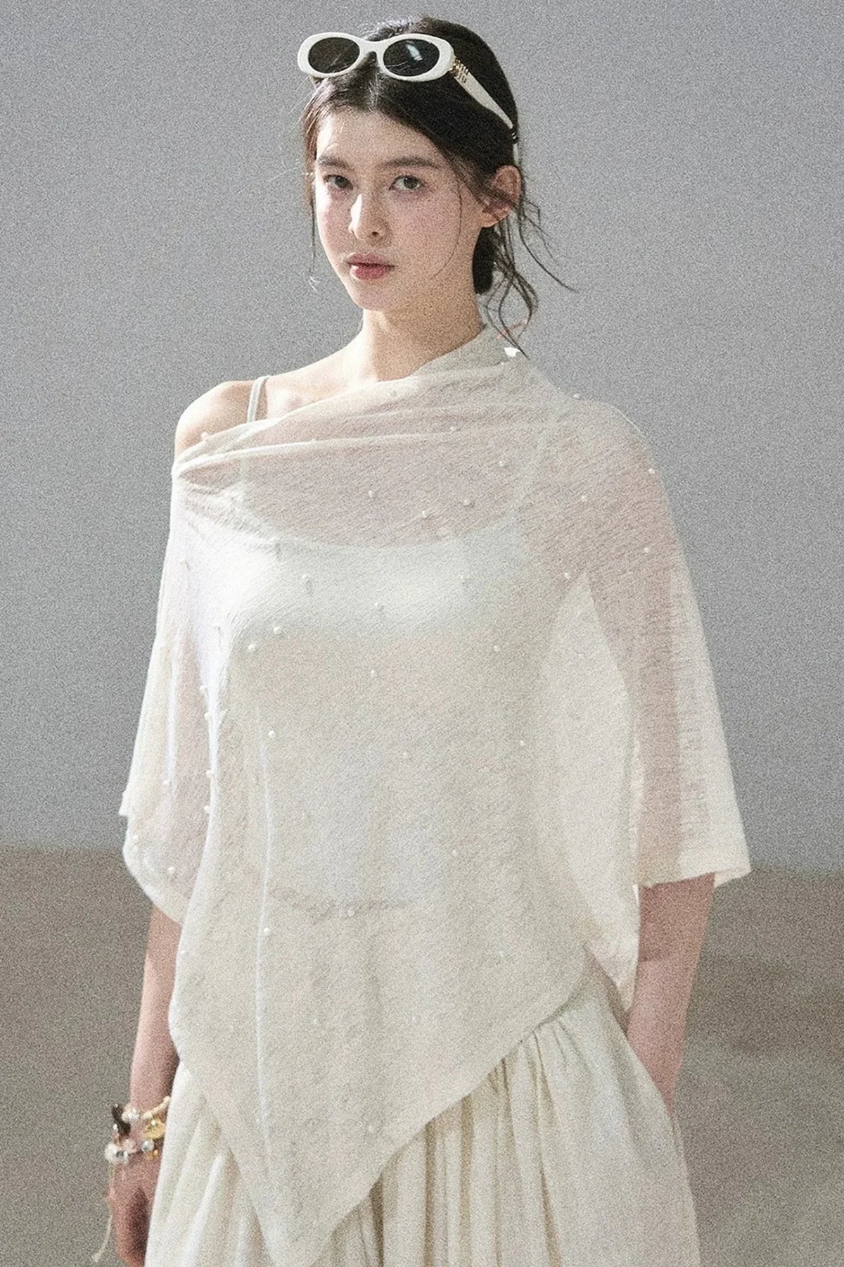 Lost Pearl Tulle Top Set-Up