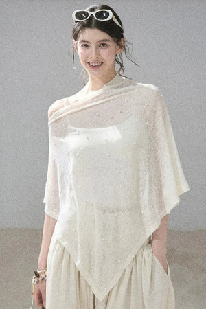Lost Pearl Tulle Top Set-Up