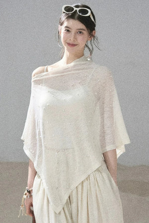 Lost Pearl Tulle Top Set-Up