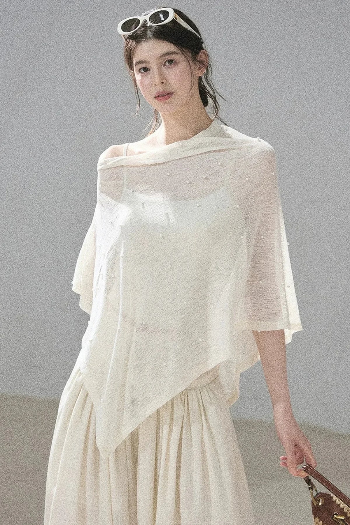 Lost Pearl Tulle Top Set-Up