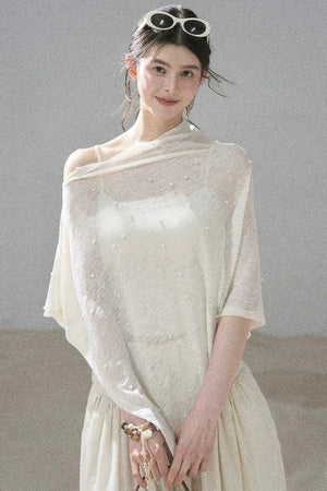 Lost Pearl Tulle Top Set-Up