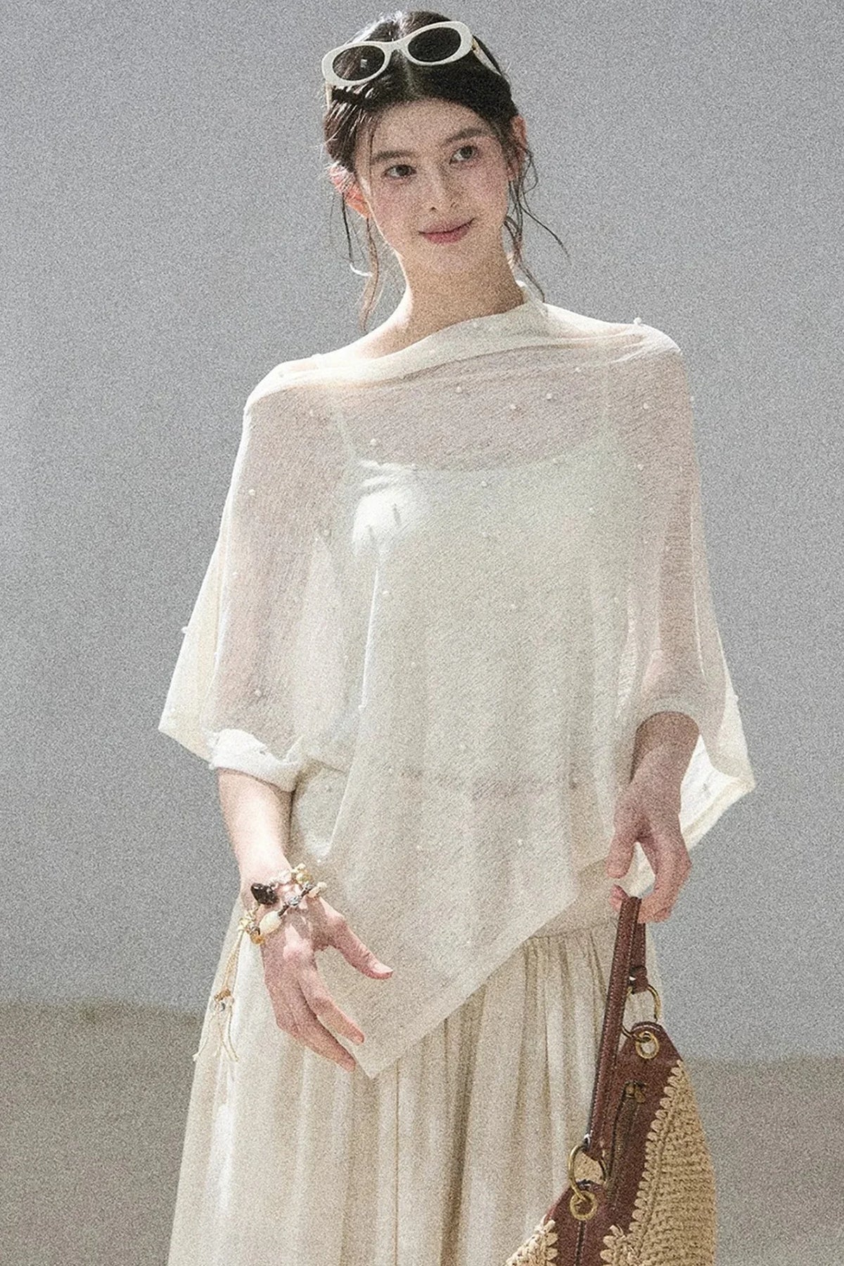 Lost Pearl Tulle Top Set-Up