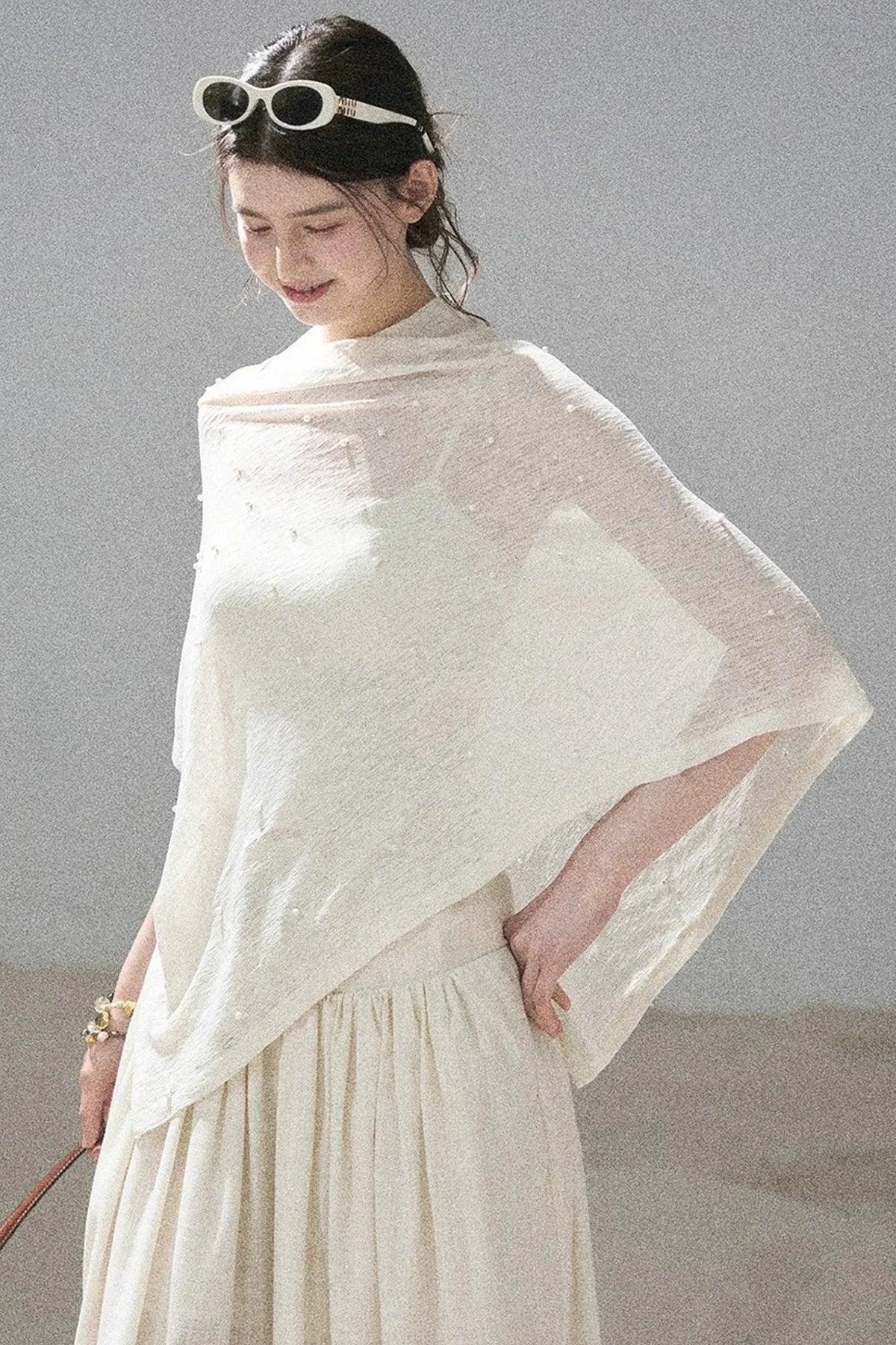 Lost Pearl Tulle Top Set-Up