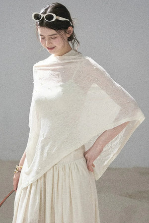 Lost Pearl Tulle Top Set-Up