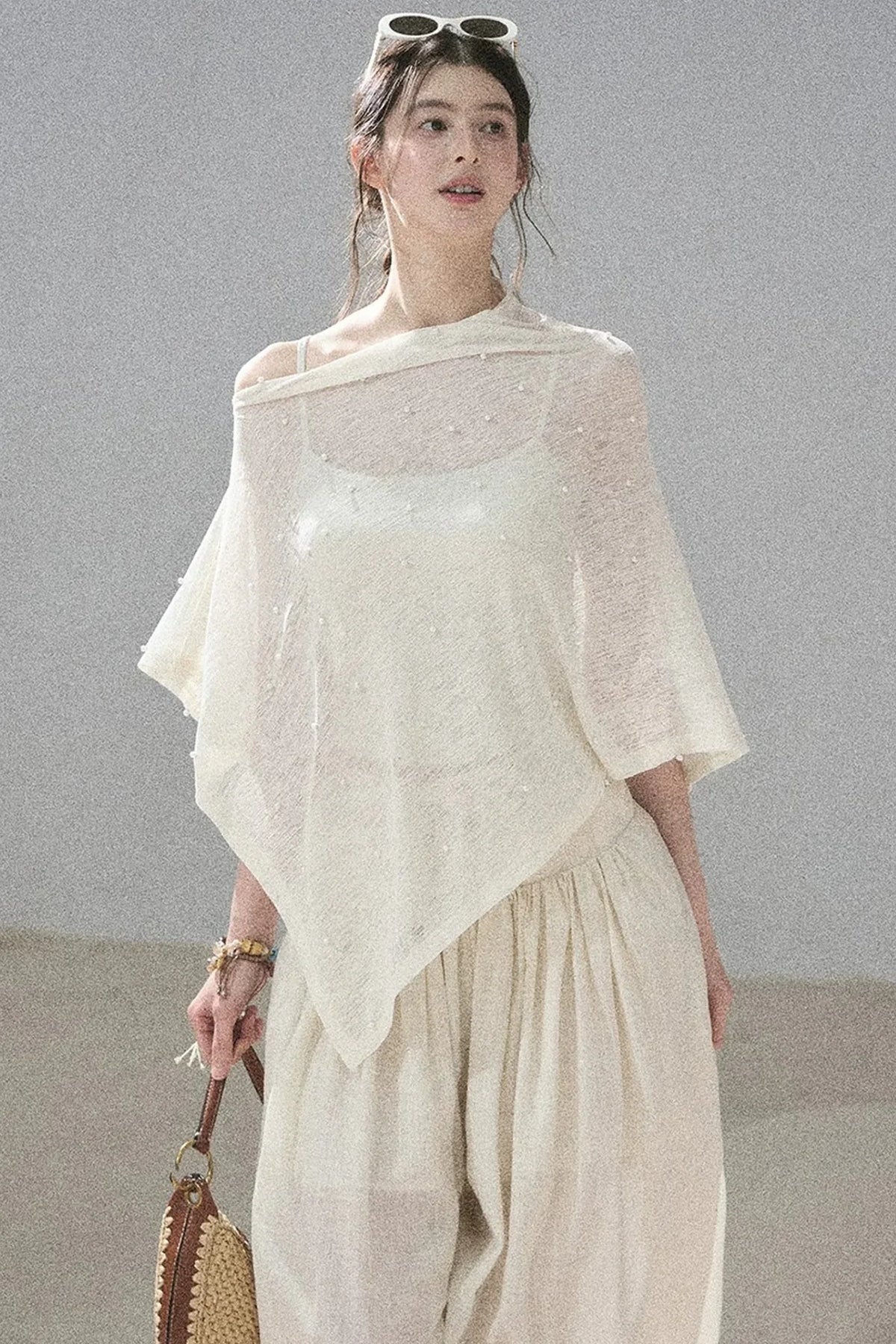 Lost Pearl Tulle Top Set-Up