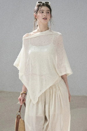 Lost Pearl Tulle Top Set-Up
