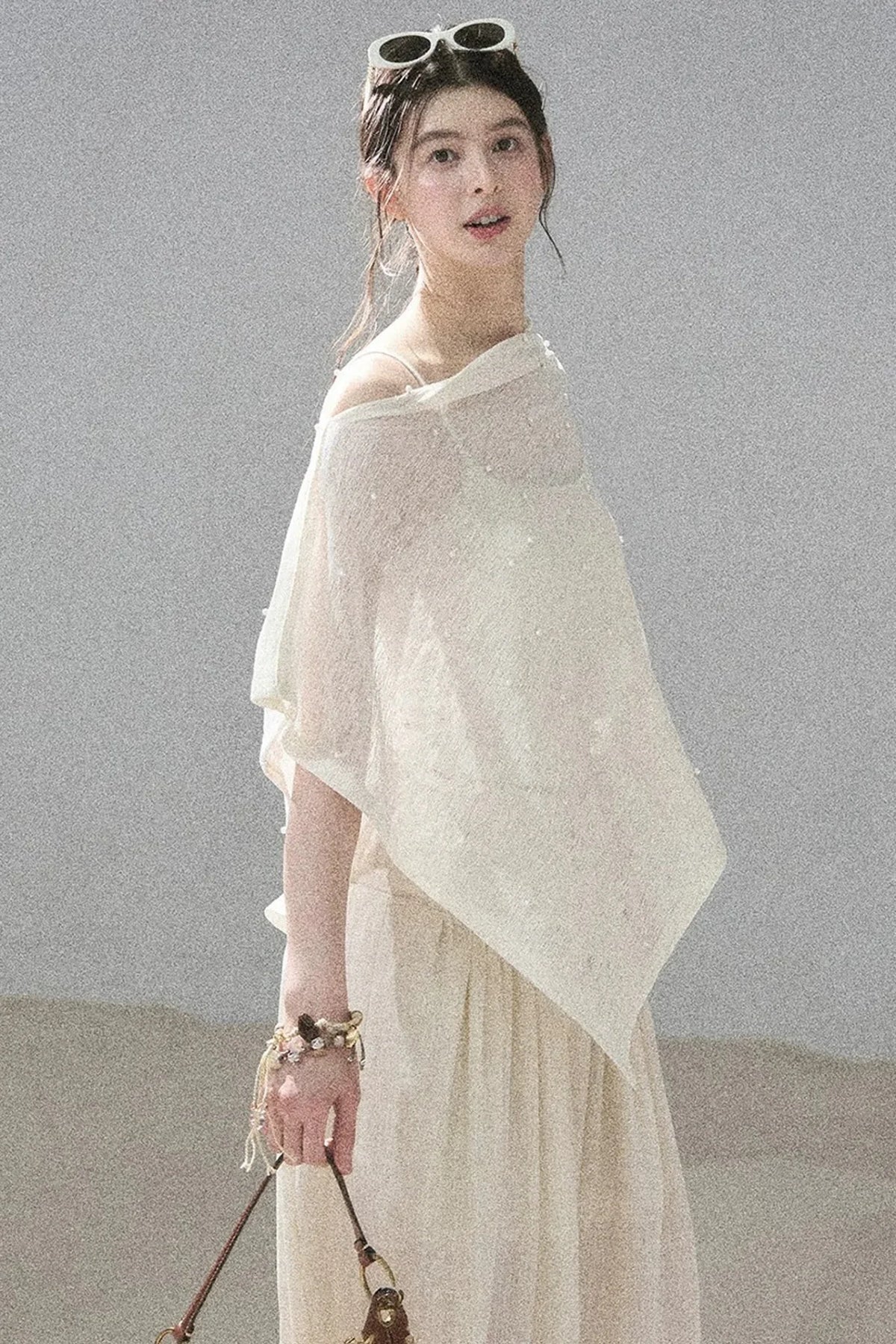 Lost Pearl Tulle Top Set-Up