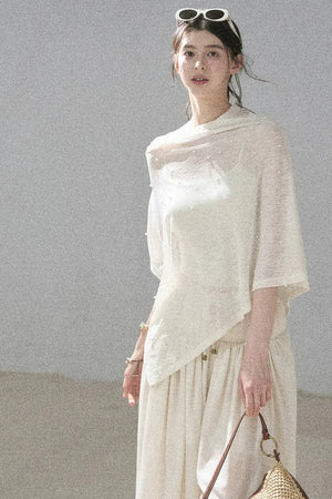 Lost Pearl Tulle Top Set-Up
