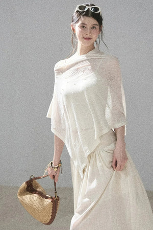 Lost Pearl Tulle Top Set-Up