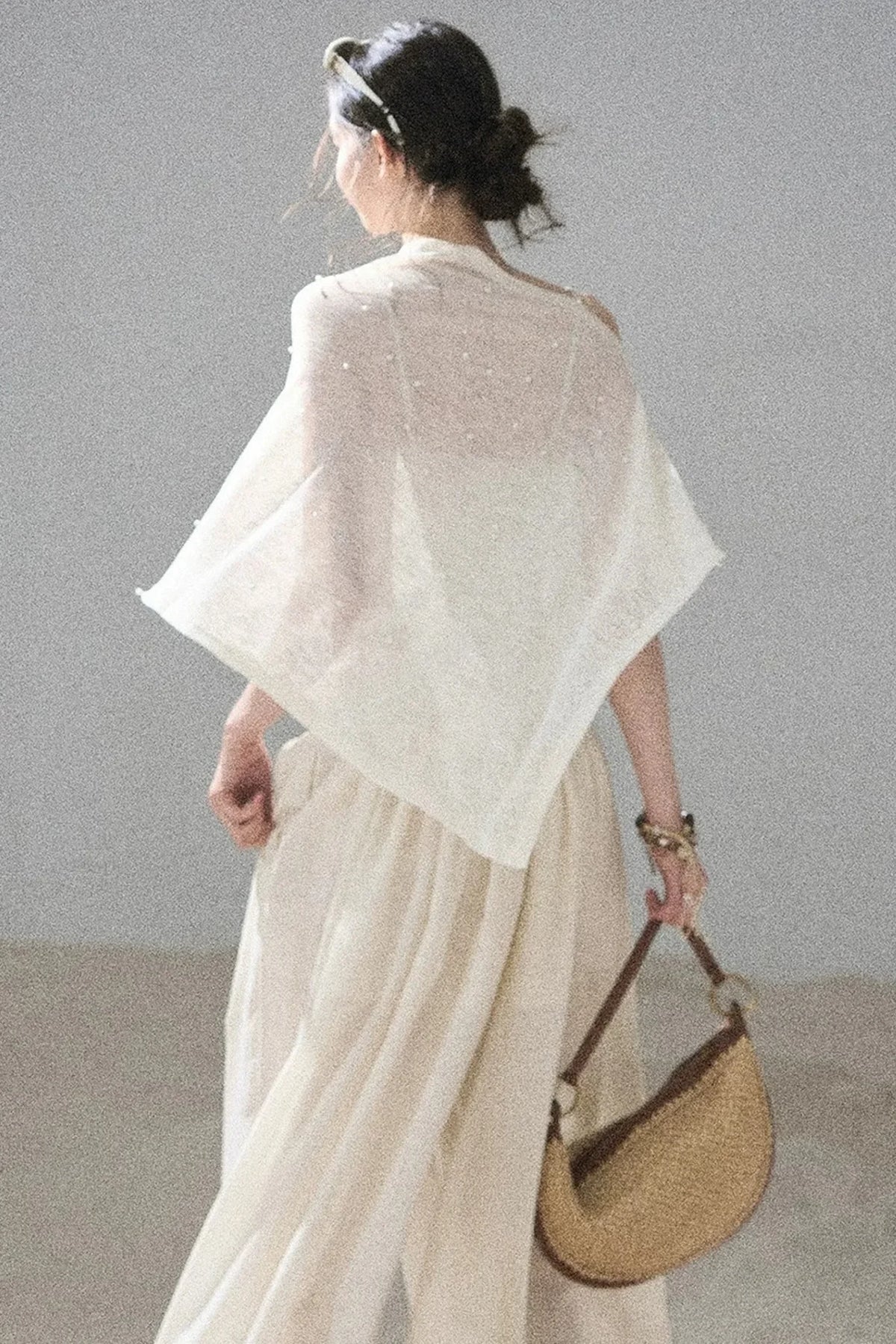 Lost Pearl Tulle Top Set-Up