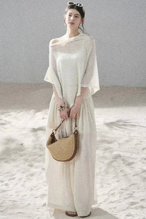 Lost Pearl Tulle Top Set-Up