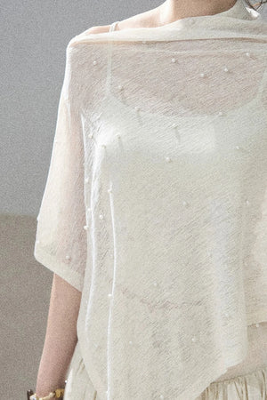 Lost Pearl Tulle Top Set-Up