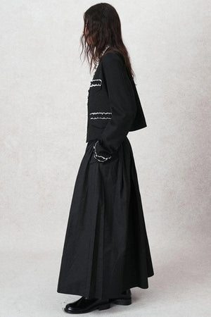 Lotus Leaf Edge Short Coat