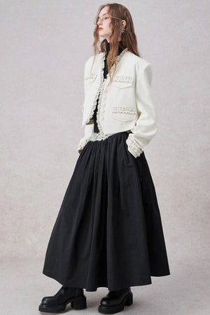Lotus Leaf Edge Short Coat