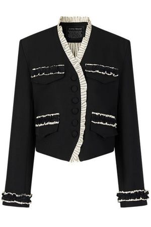 Lotus Leaf Edge Short Coat