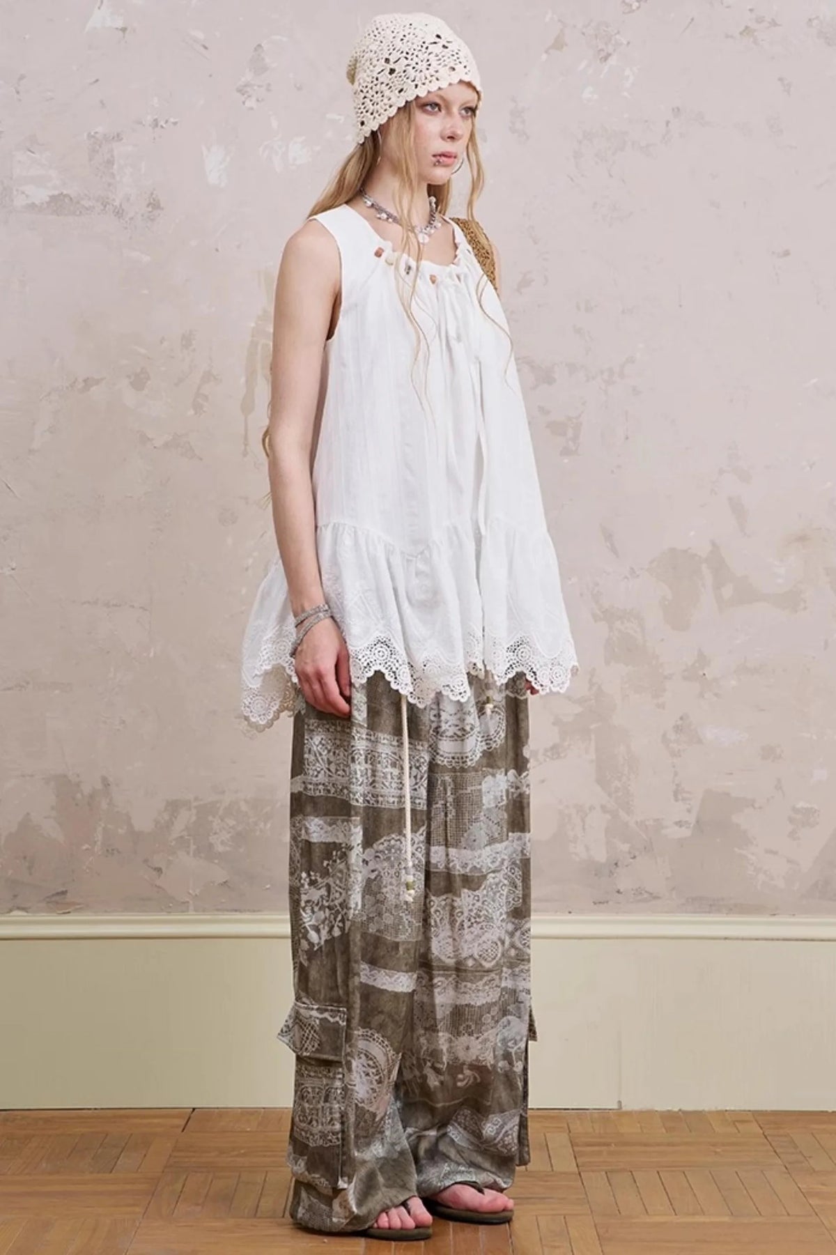 Lounge Blossom Pants