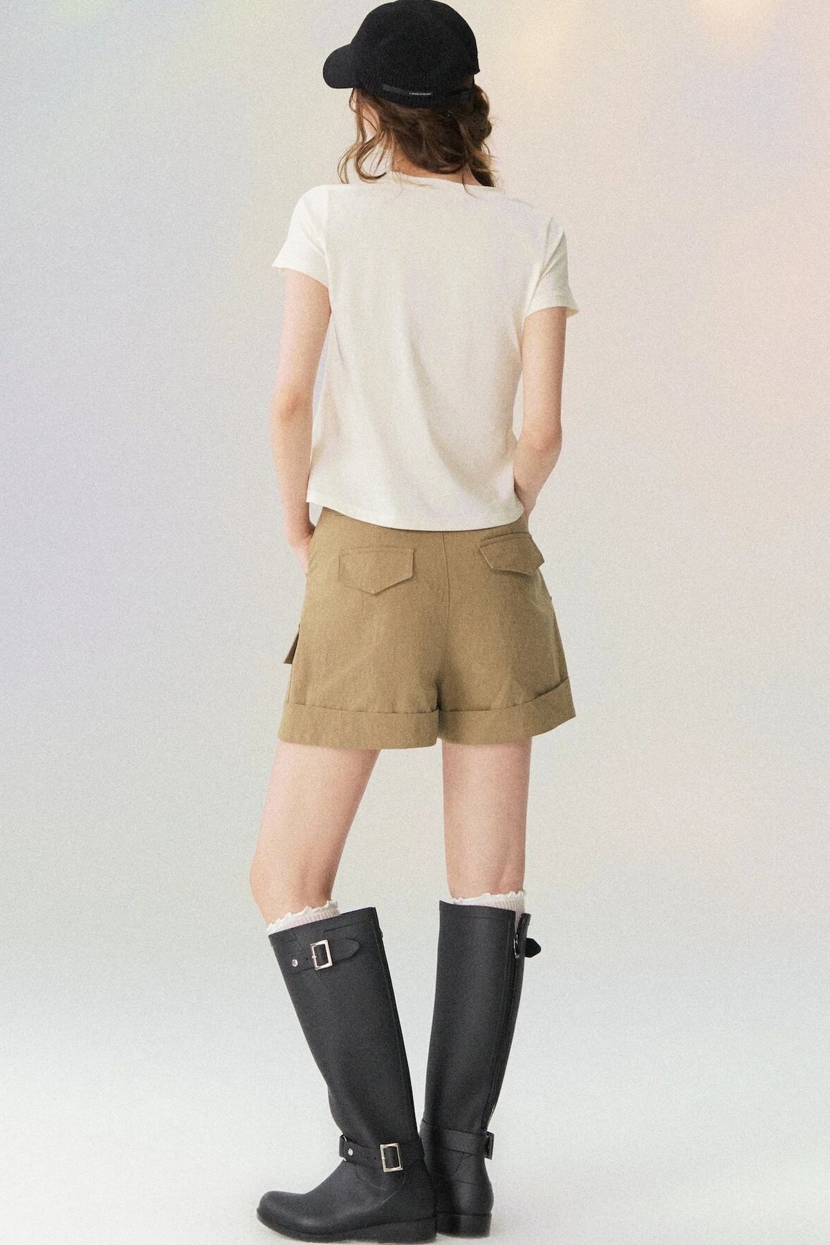 Love Cupid Short Sleeve Blouse