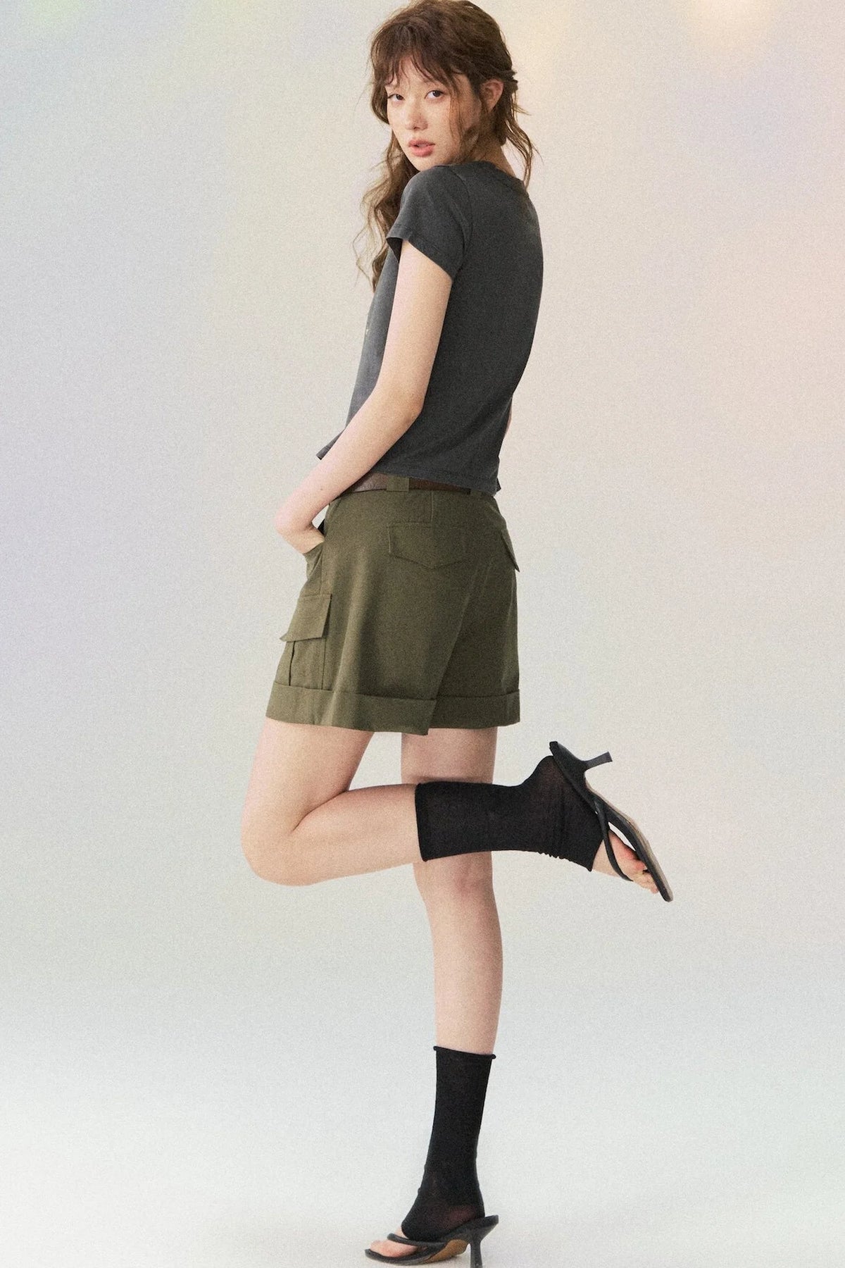 Love Cupid Short Sleeve Blouse