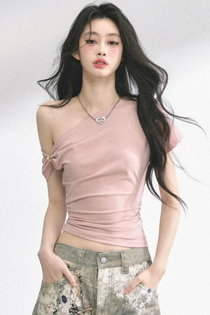 Love Island Sweet Pink Top