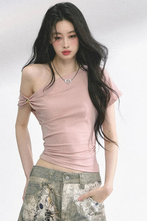 Love Island Sweet Pink Top