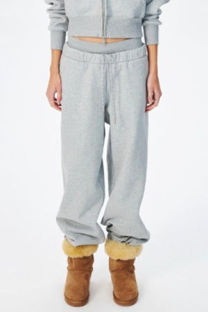 Low Waist Fleece Thermal Sweatpants