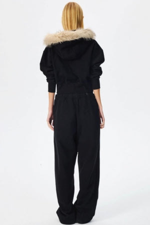 Low Waist Fleece Thermal Sweatpants