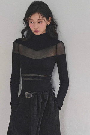 Low Whisper Knitted Top