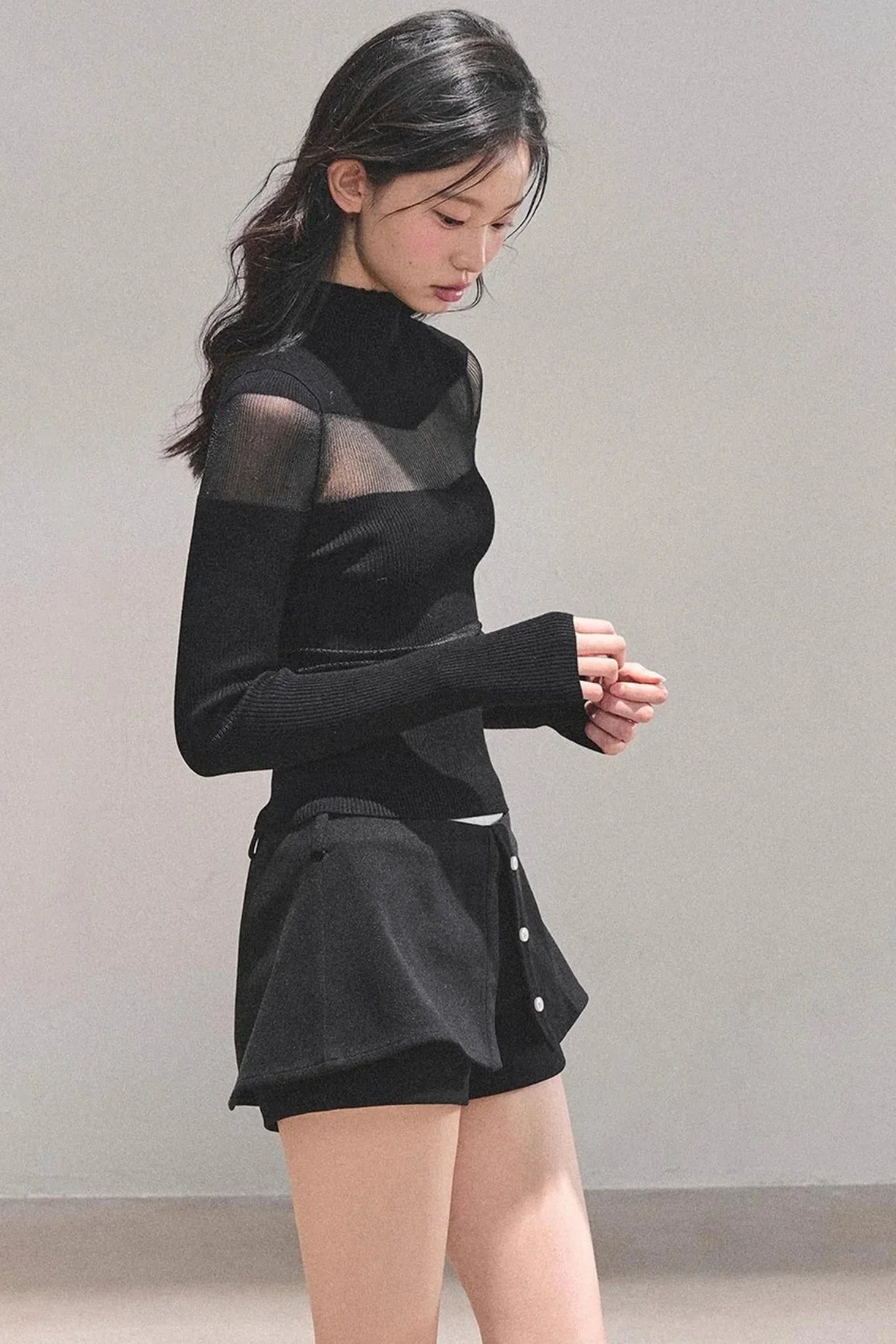 Low Whisper Knitted Top