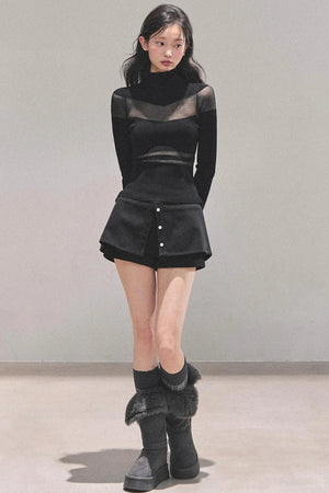 Low Whisper Knitted Top