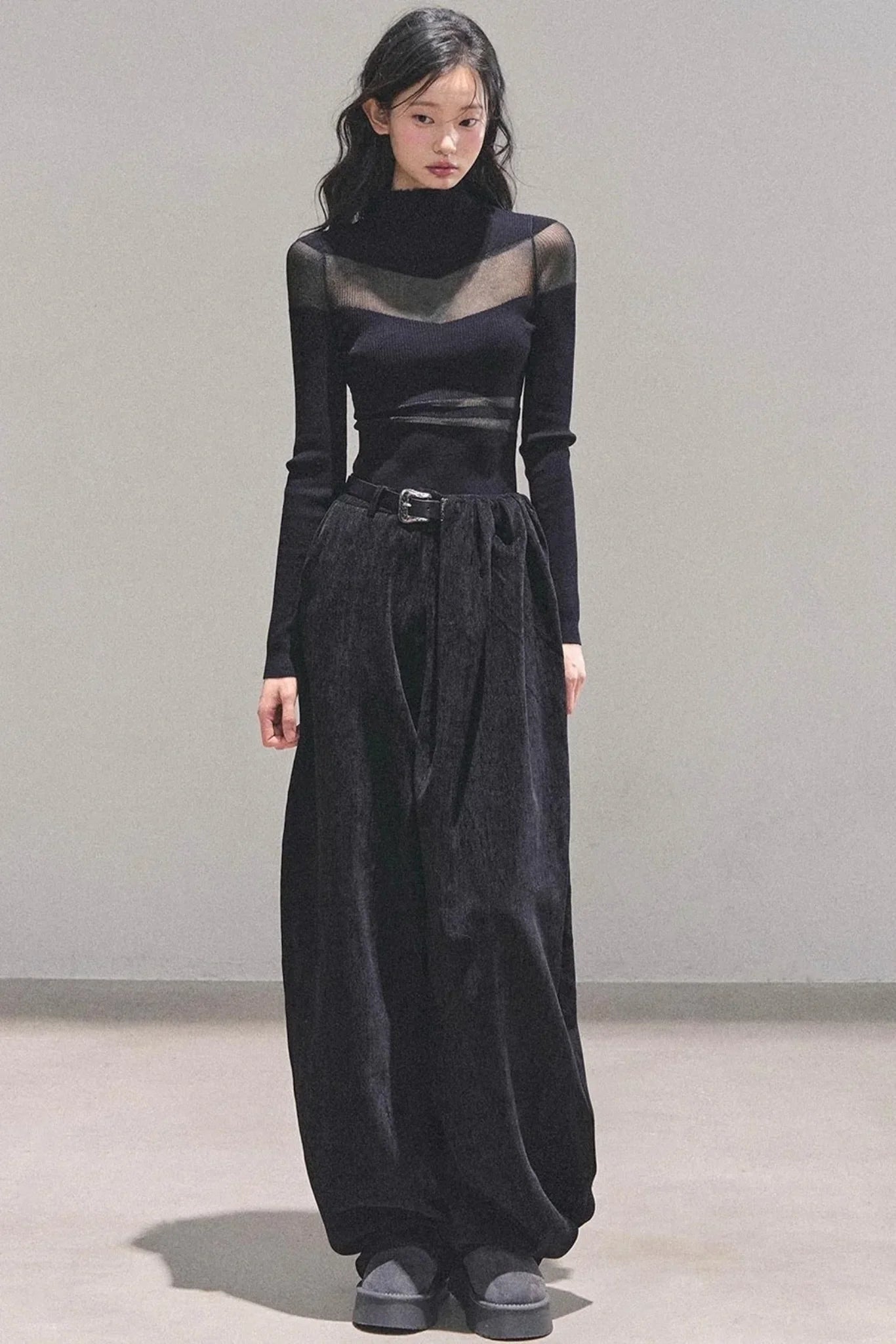 Low Whisper Knitted Top
