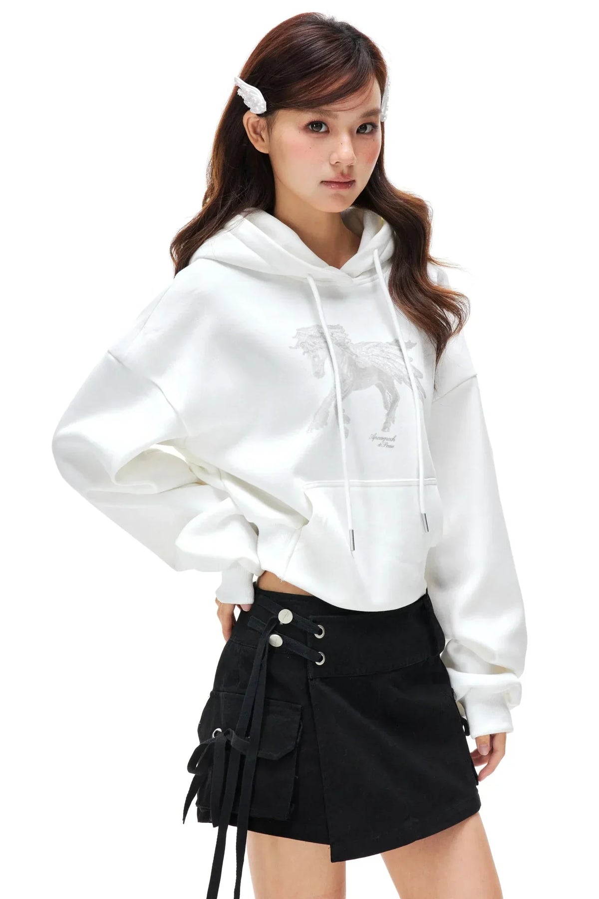 Lucky Little Pegasus Hooded Sweatshirt
