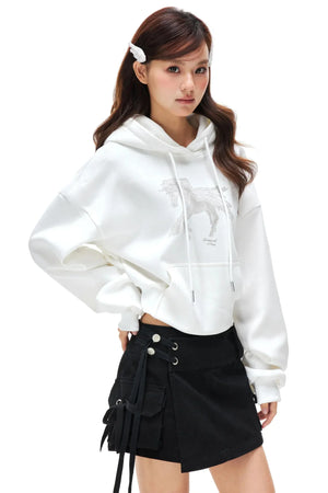 Lucky Little Pegasus Hooded Sweatshirt