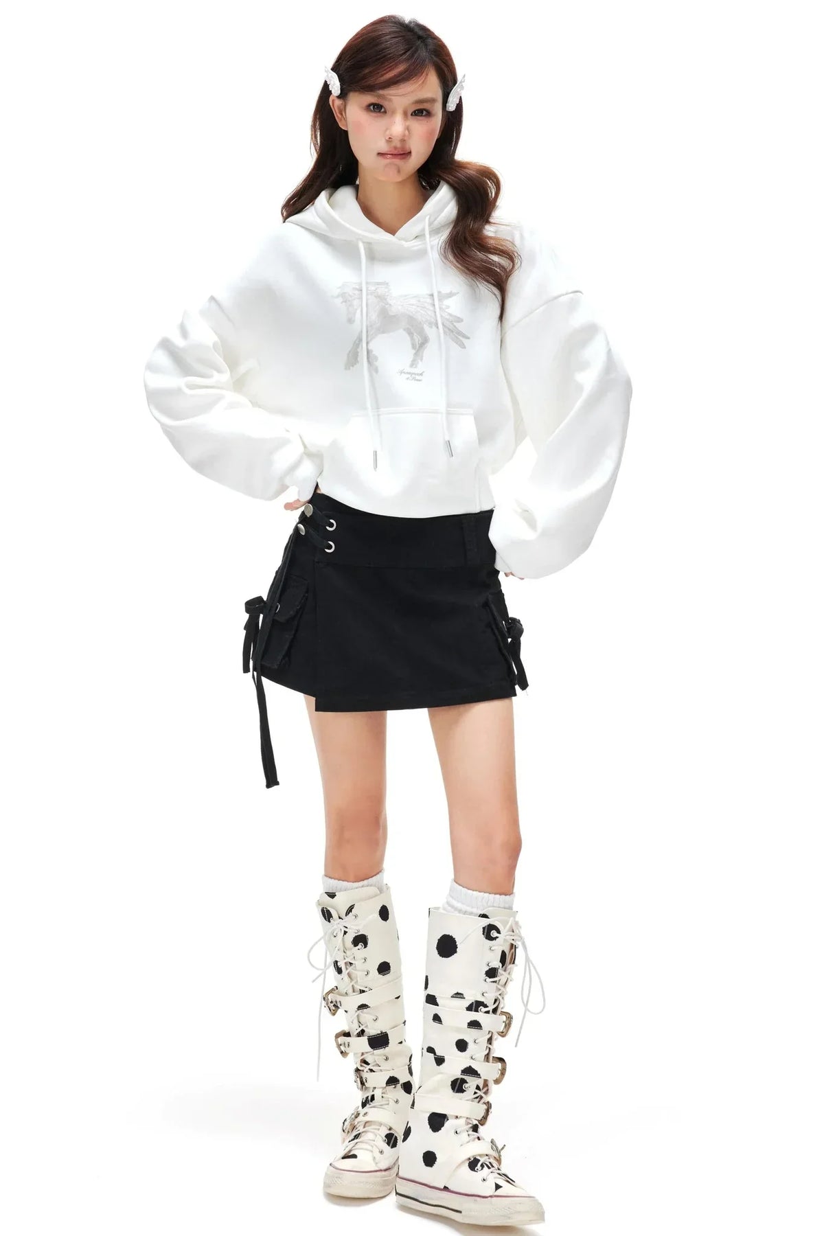 Lucky Little Pegasus Hooded Sweatshirt