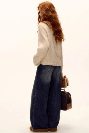 Lucky Pony Wool Sweater