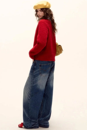 Lucky Pony Wool Sweater