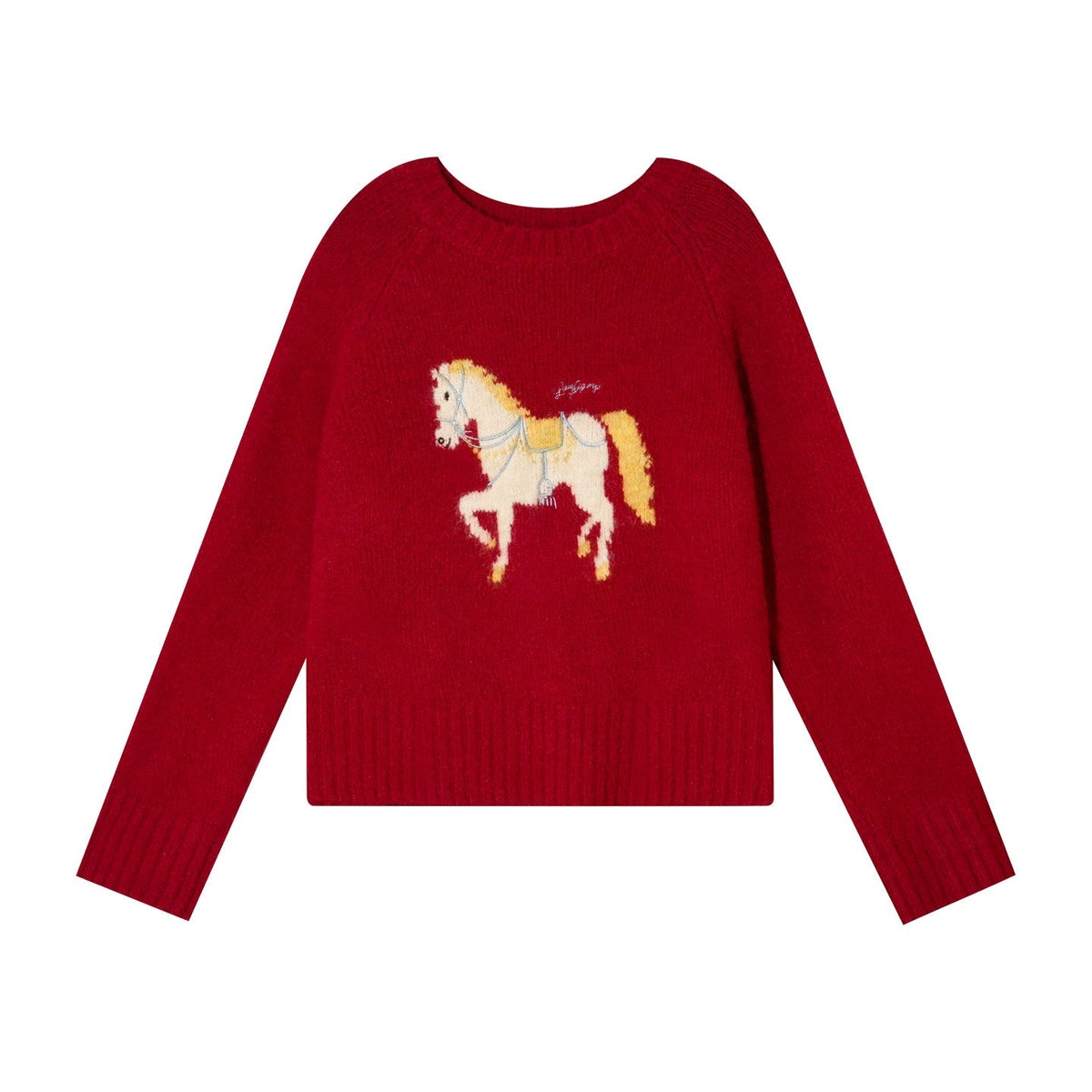 Lucky Pony Wool Sweater