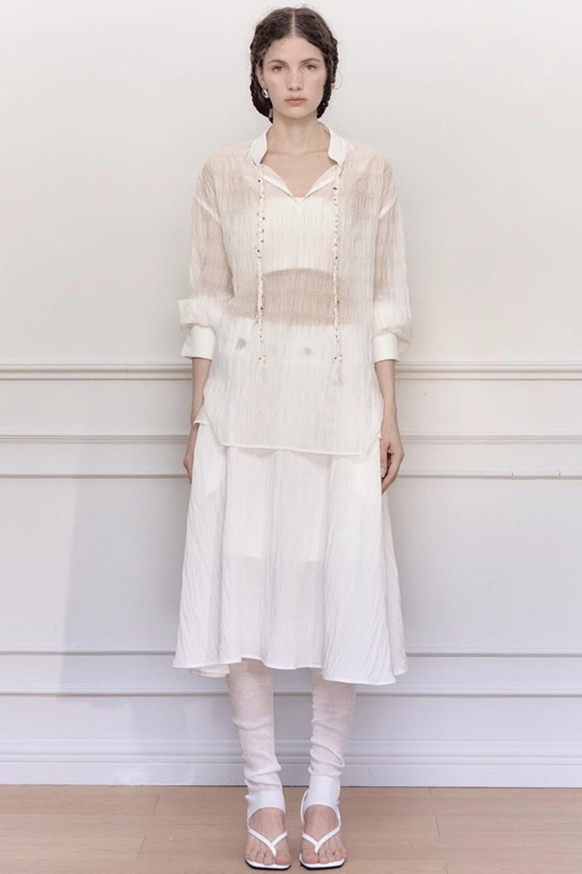 Luminous Tencel Blouse
