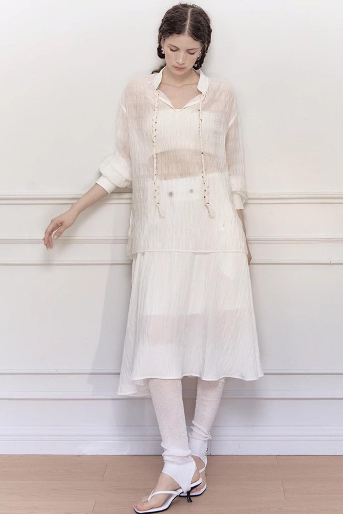 Luminous Tencel Blouse