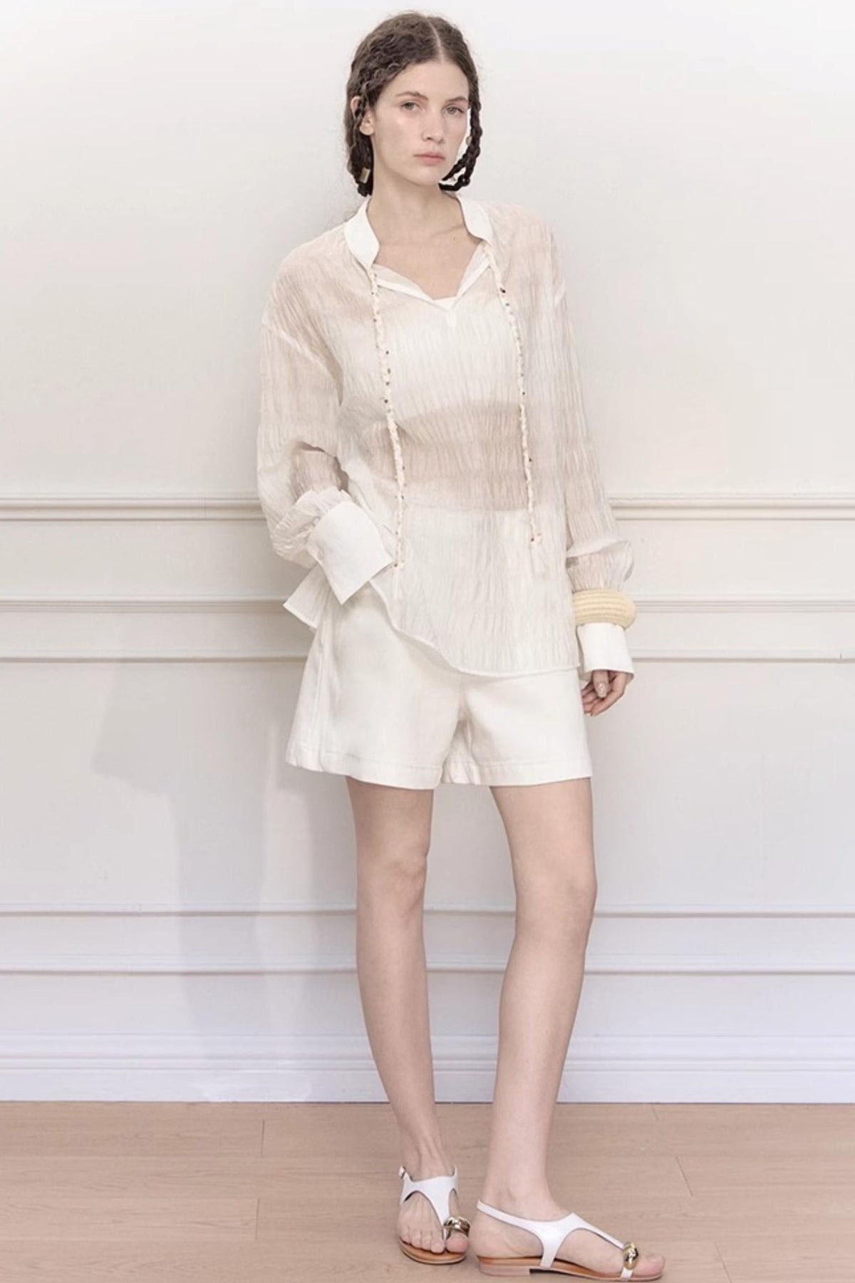 Luminous Tencel Blouse