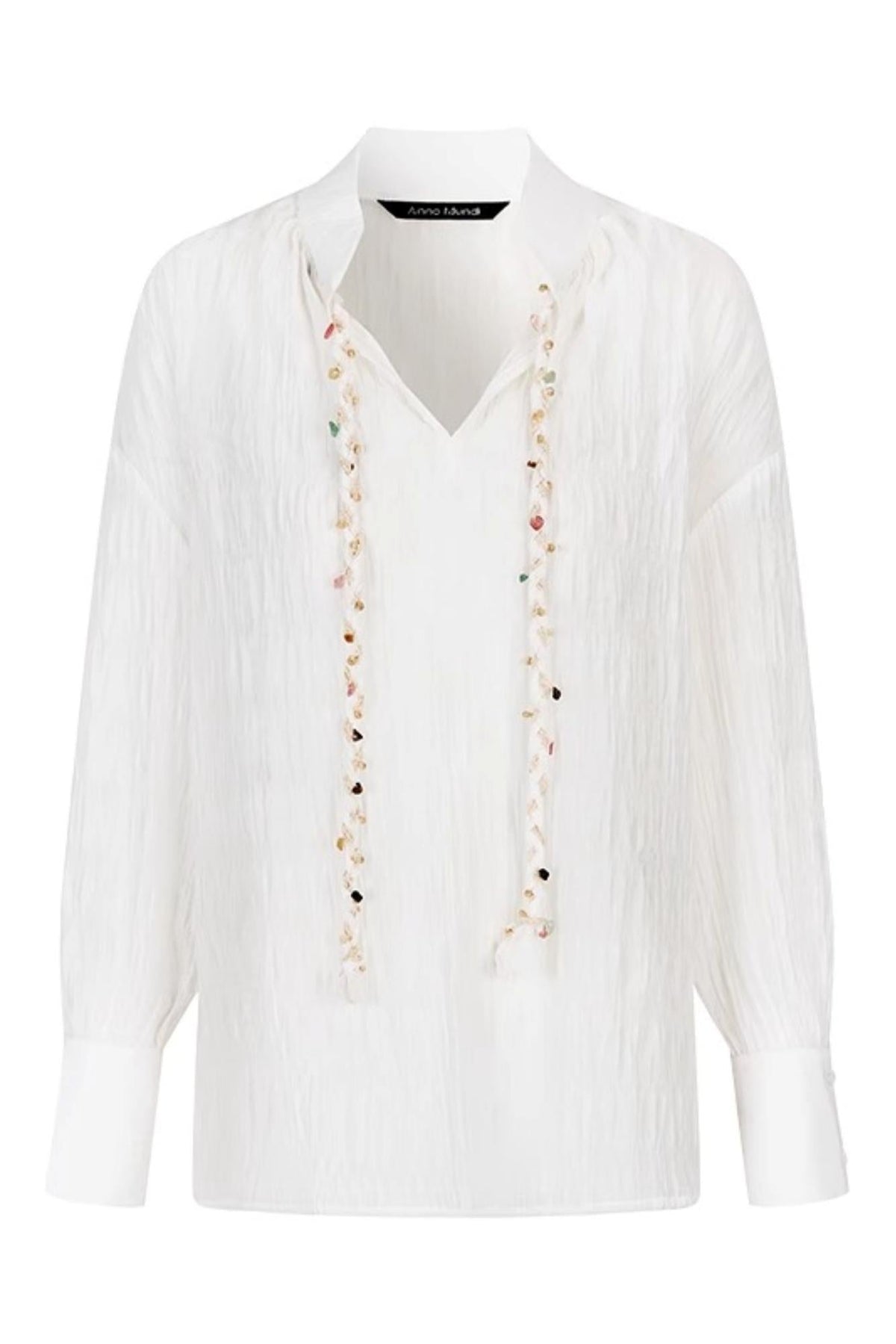 Luminous Tencel Blouse