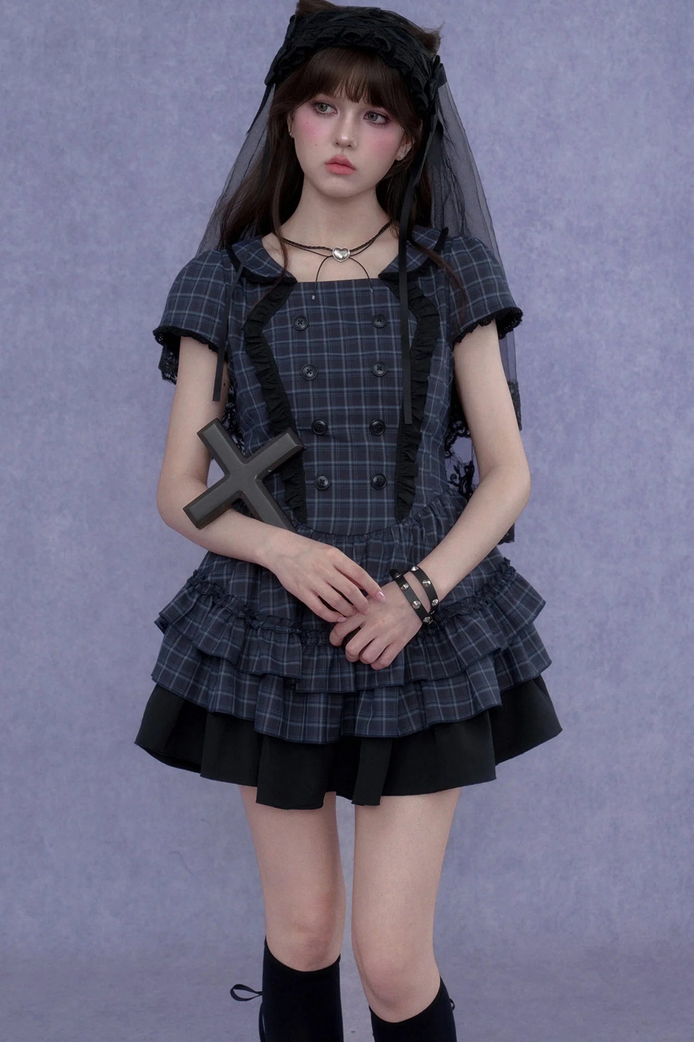 Lunar Eclipse Princess Dress