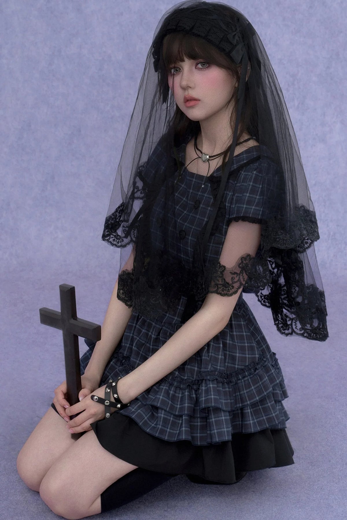 Lunar Eclipse Princess Dress