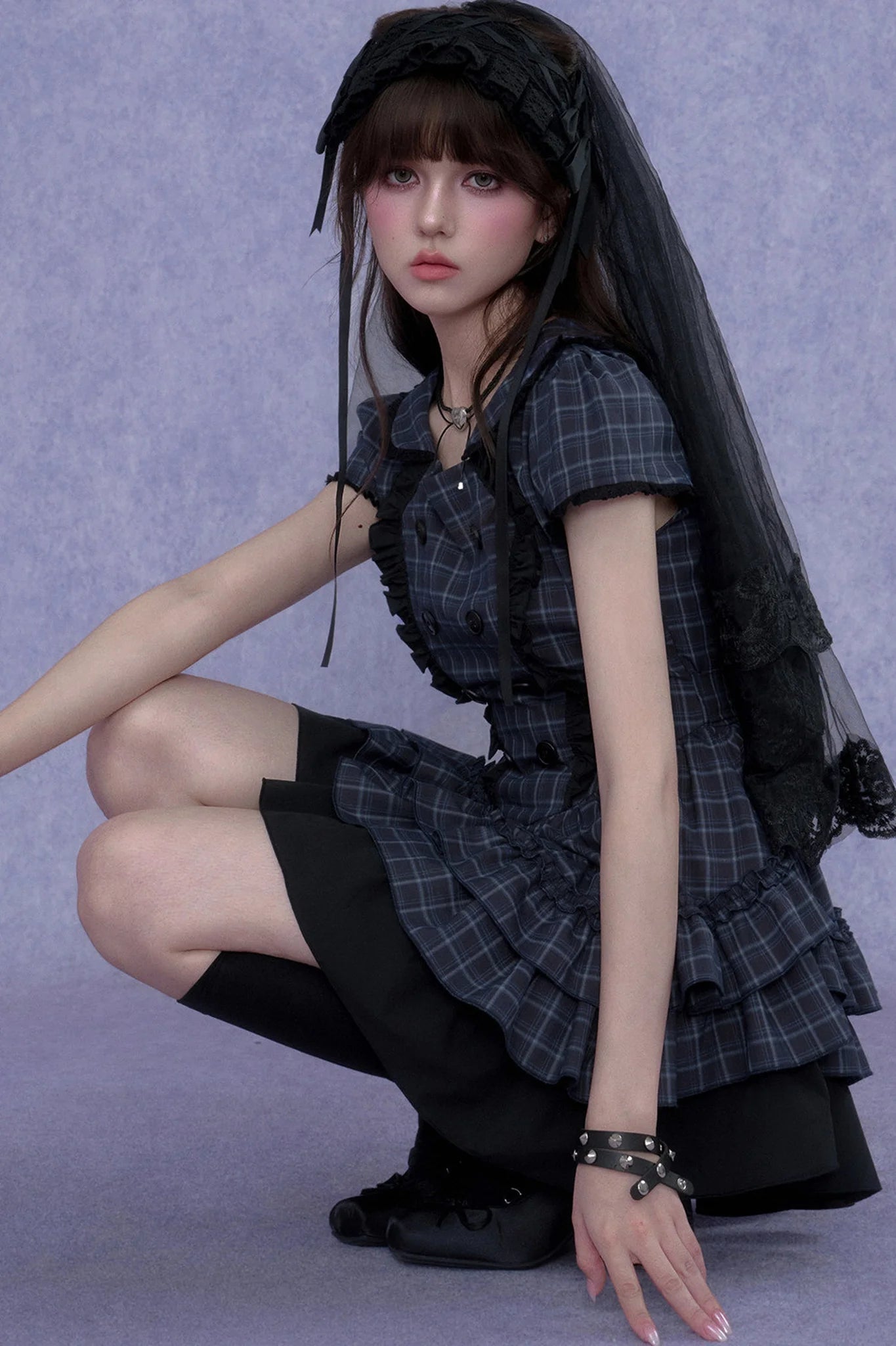 Lunar Eclipse Princess Dress
