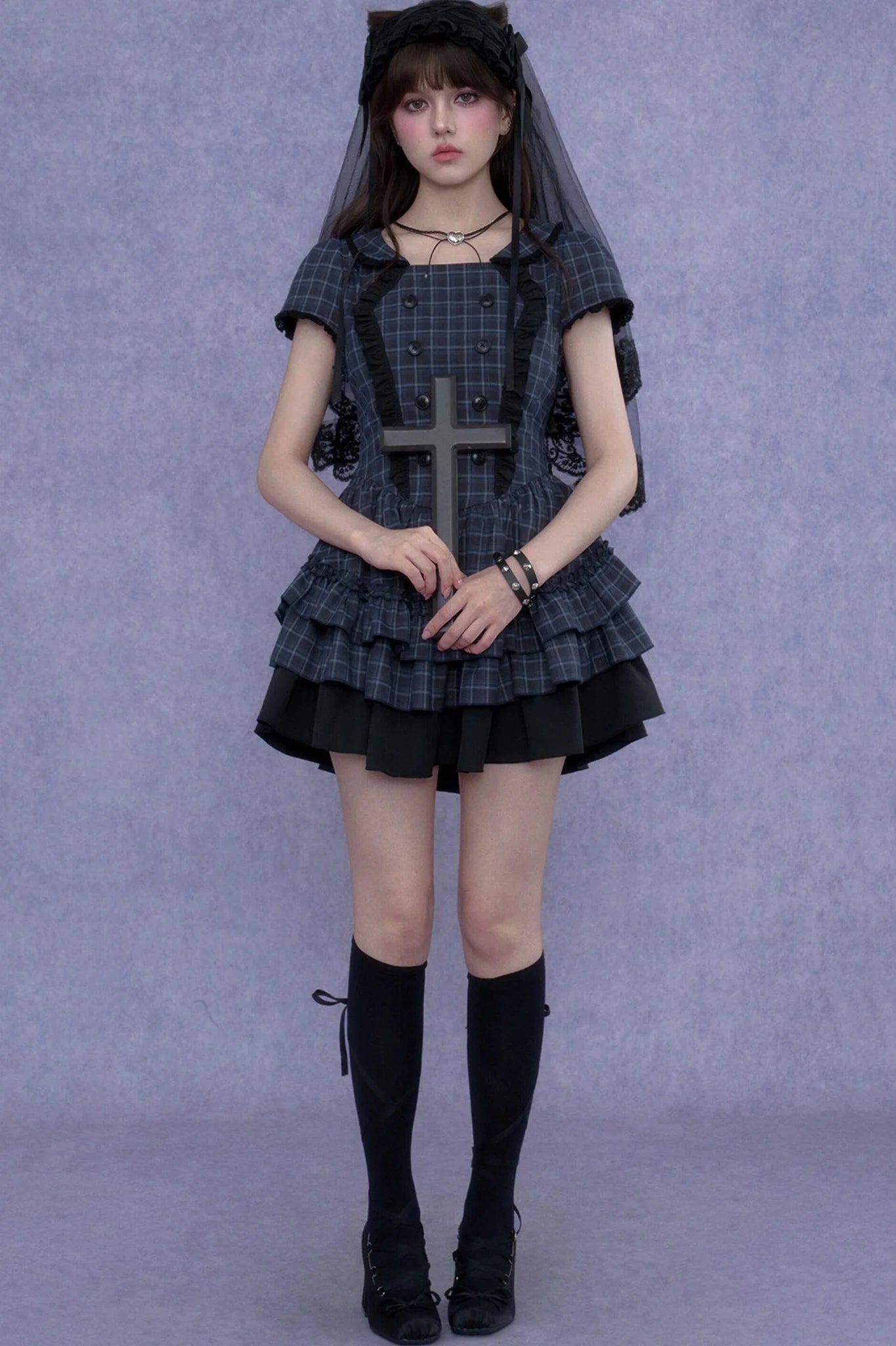 Lunar Eclipse Princess Dress