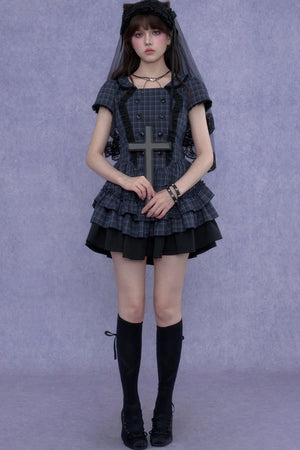 Lunar Eclipse Princess Dress