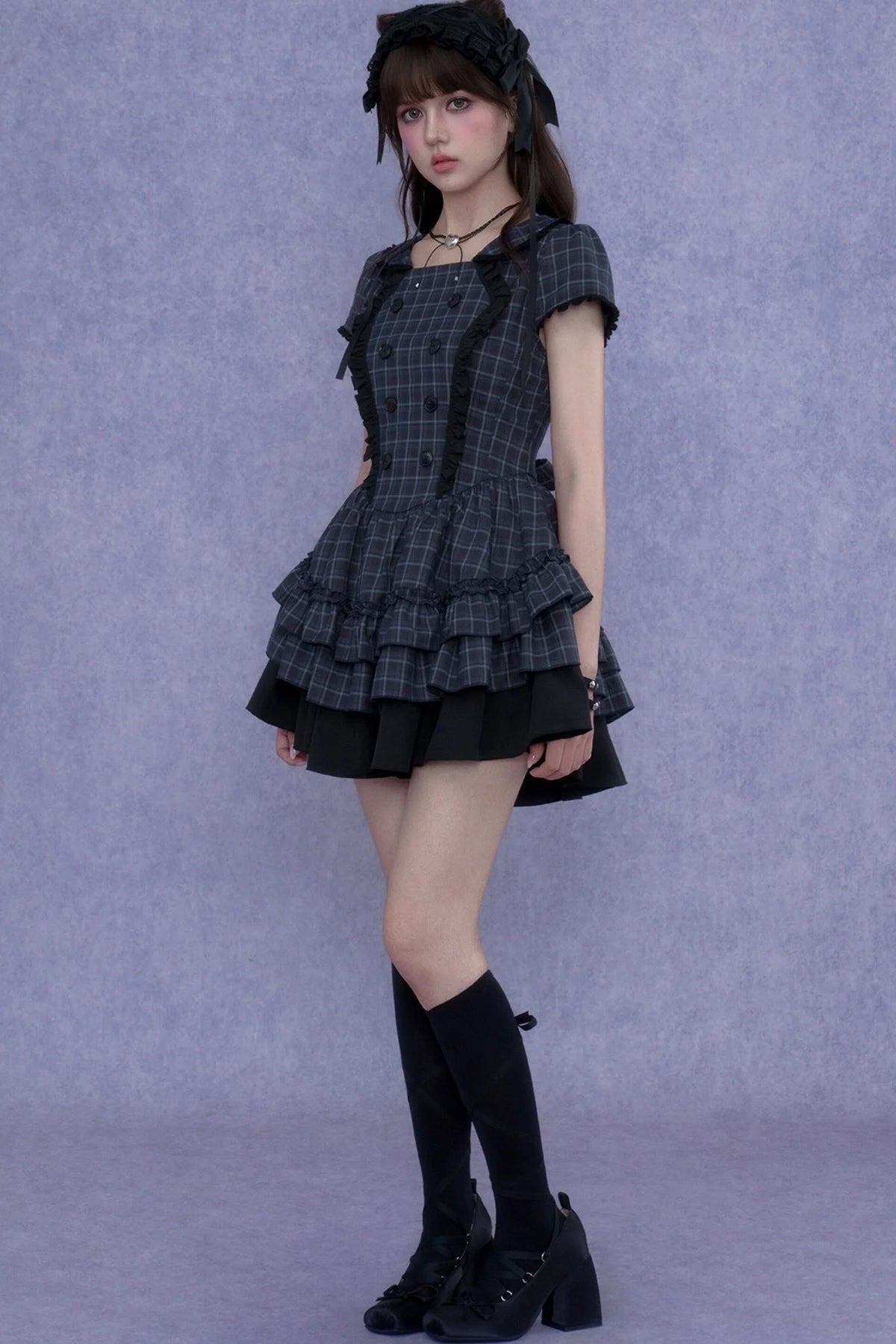 Lunar Eclipse Princess Dress