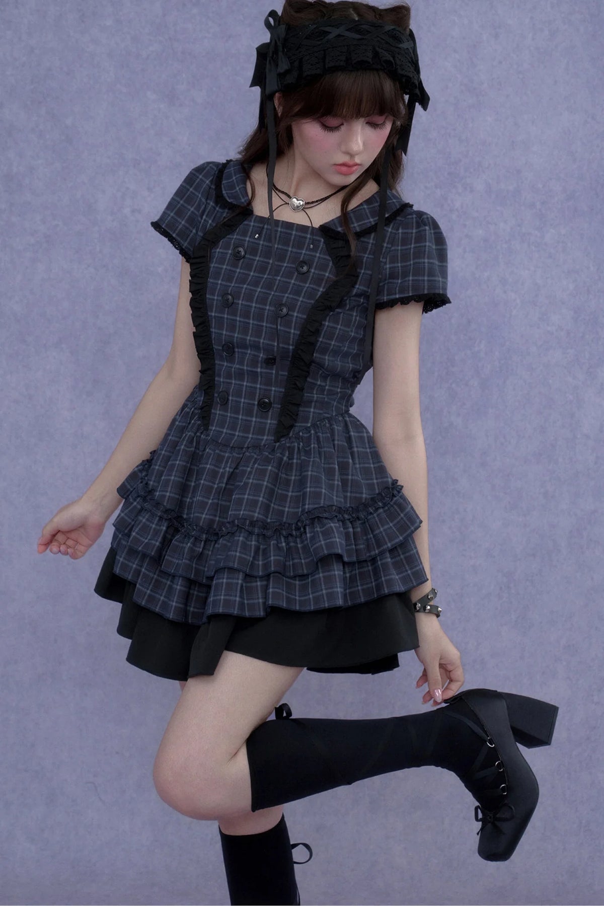 Lunar Eclipse Princess Dress