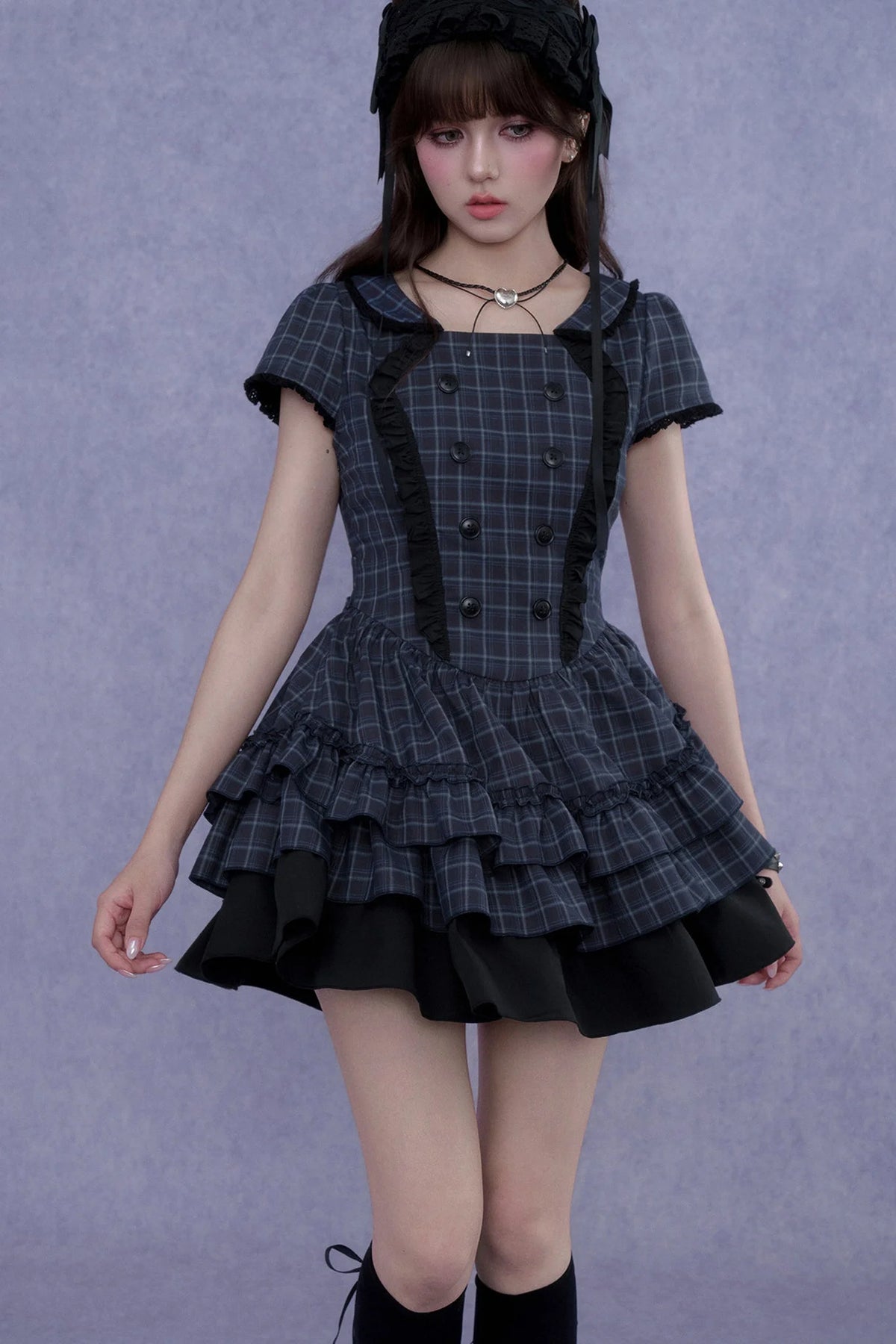 Lunar Eclipse Princess Dress