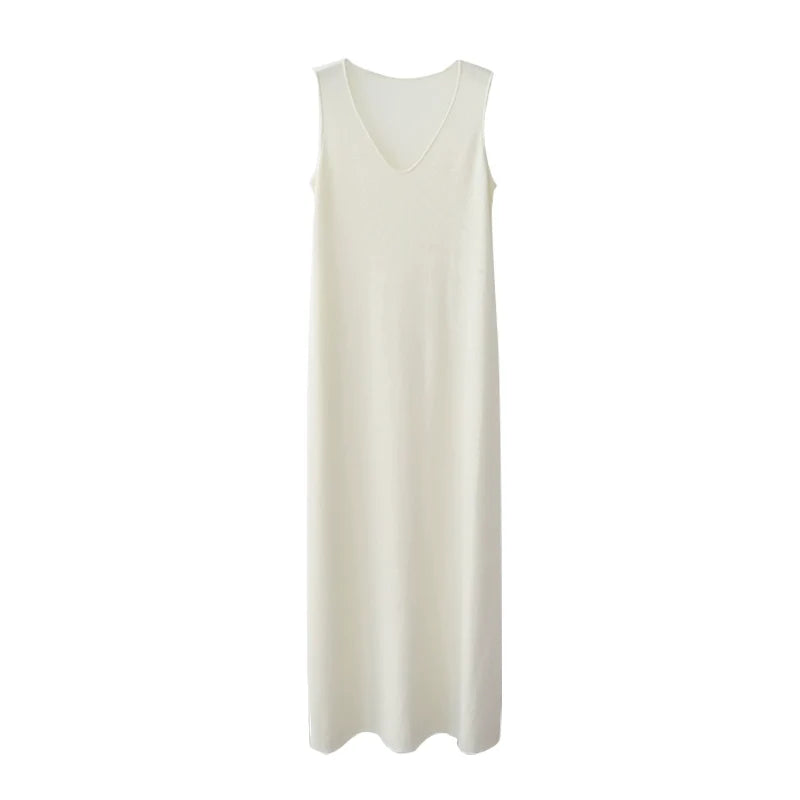 Luster Knit Maxi Dress