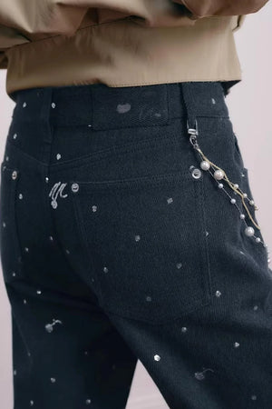 Lustrous Multi-Layered Pearl Waist Chain